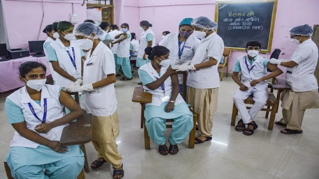 Is the April 3 exam for Nursing Officers in kgmu